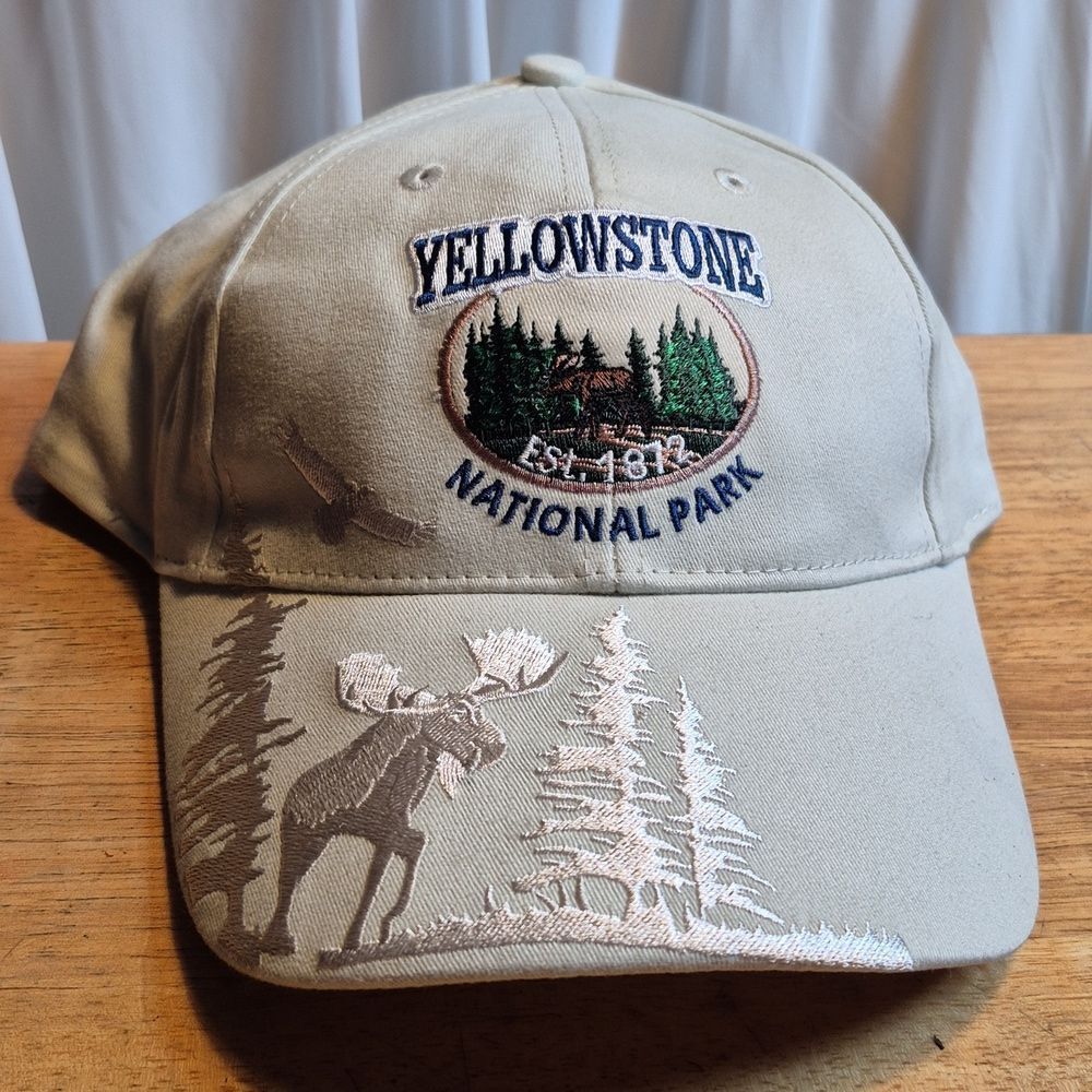 Yellowstone National Park Sliderback Hat  - New
